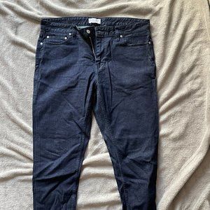 Dark Blue Five Four Slim Jeans